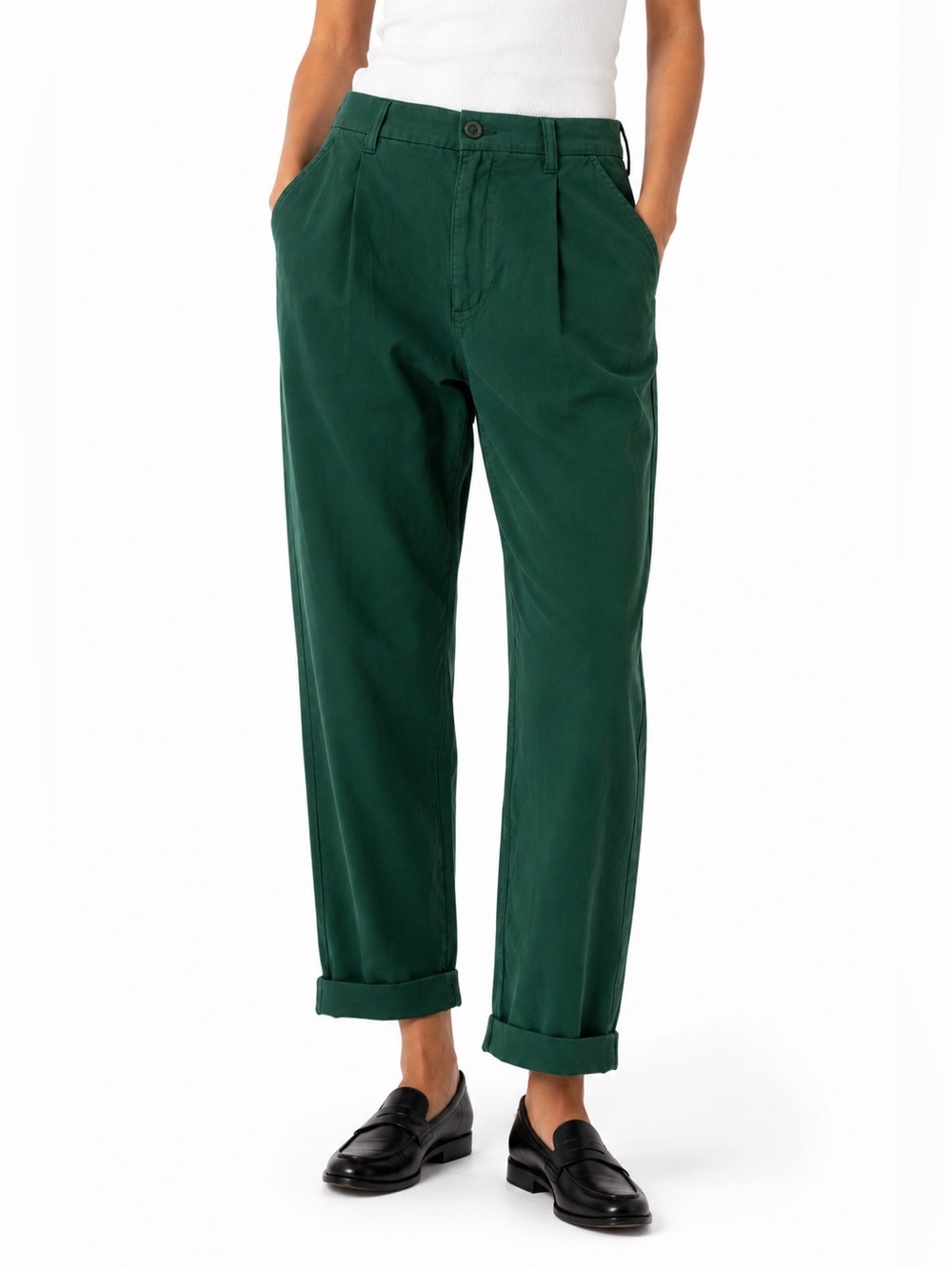 Pistola Women’s Kellin Pleated Trouser Pants - Size 31